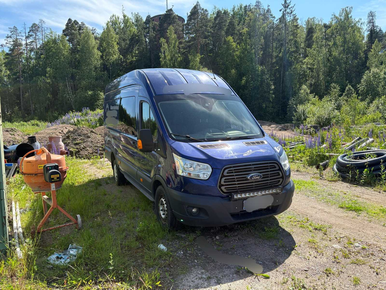 Motorhome Ford Transit 2.2 (engine failure) - Obytná dodávka: obrázek 4 Motorhome Ford Transit 2.2 (engine failure) - Obytná dodávka: obrázek 4