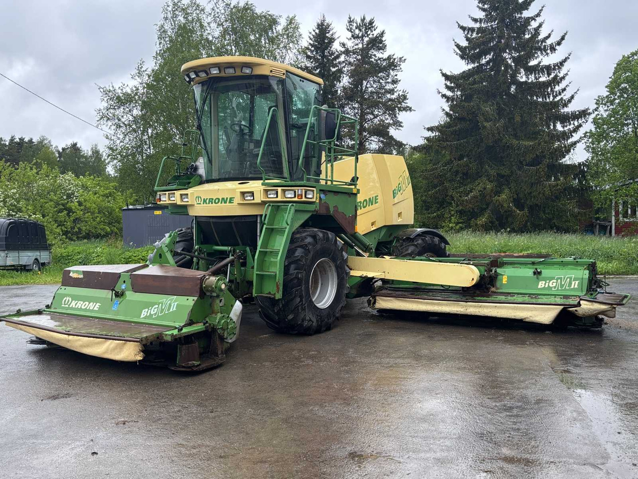 Ride-on mower Krone Big M 2 - Žací stroj: obrázek 1 Ride-on mower Krone Big M 2 - Žací stroj: obrázek 1