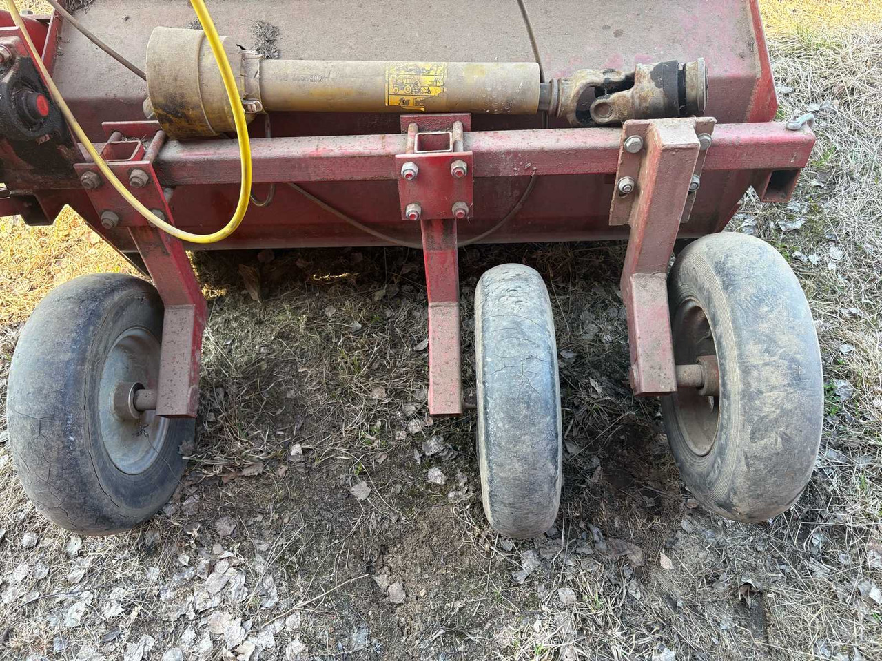 Drtič slámy Shredder Varsta 1250: obrázek 13