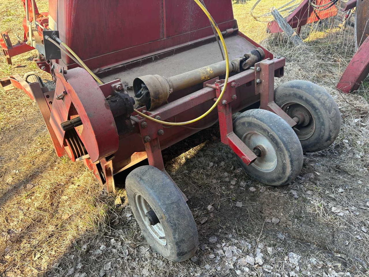 Drtič slámy Shredder Varsta 1250: obrázek 11