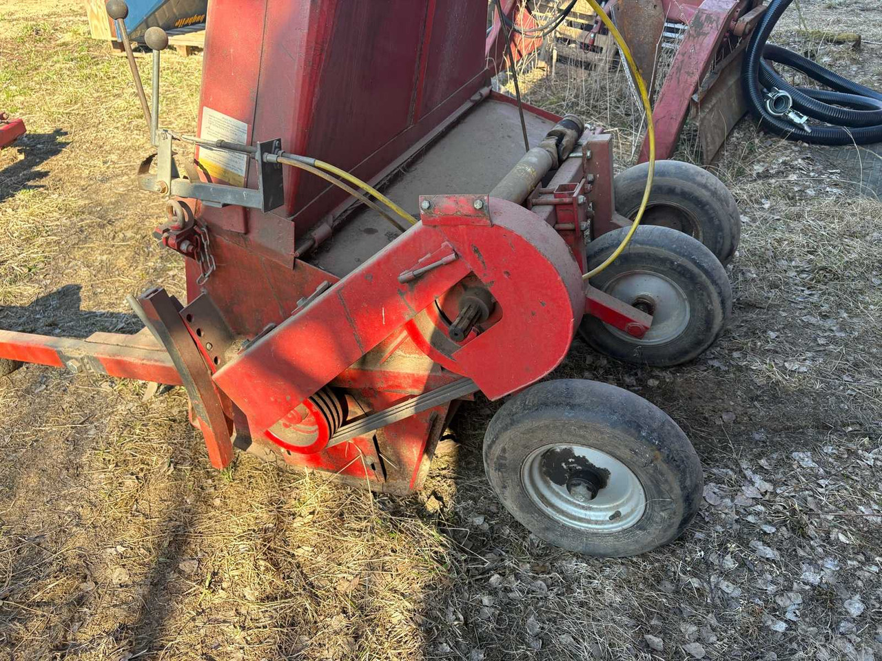 Drtič slámy Shredder Varsta 1250: obrázek 8