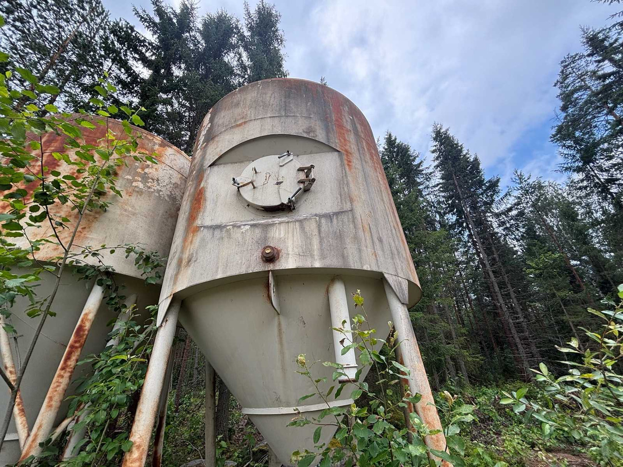Silo approx. 12m3 - Zařízení pro skladování: obrázek 4 Silo approx. 12m3 - Zařízení pro skladování: obrázek 4