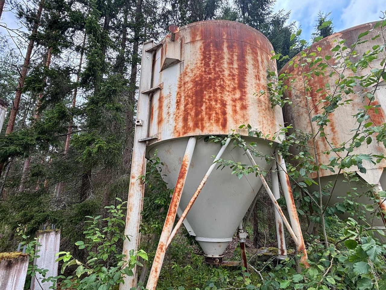 Silo approx. 12m3 - Zařízení pro skladování: obrázek 3 Silo approx. 12m3 - Zařízení pro skladování: obrázek 3