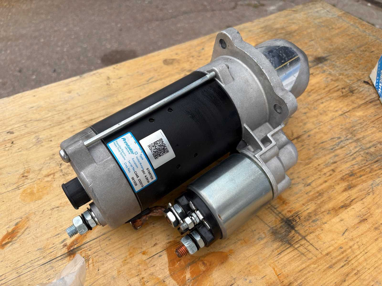 Starter motor Prestolite - Spouštěč: obrázek 3 Starter motor Prestolite - Spouštěč: obrázek 3