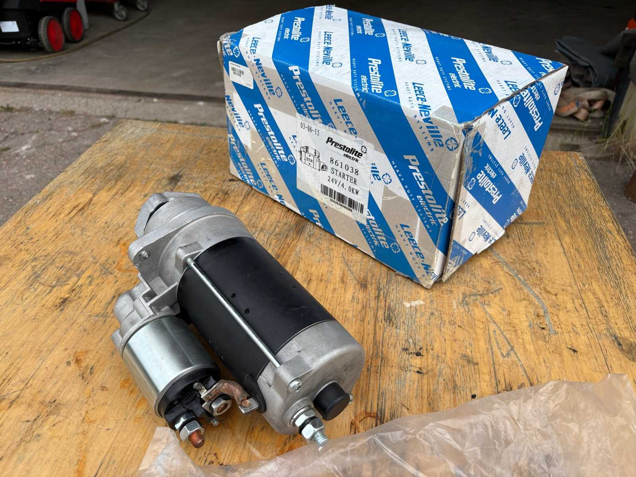 Starter motor Prestolite - Spouštěč: obrázek 2 Starter motor Prestolite - Spouštěč: obrázek 2