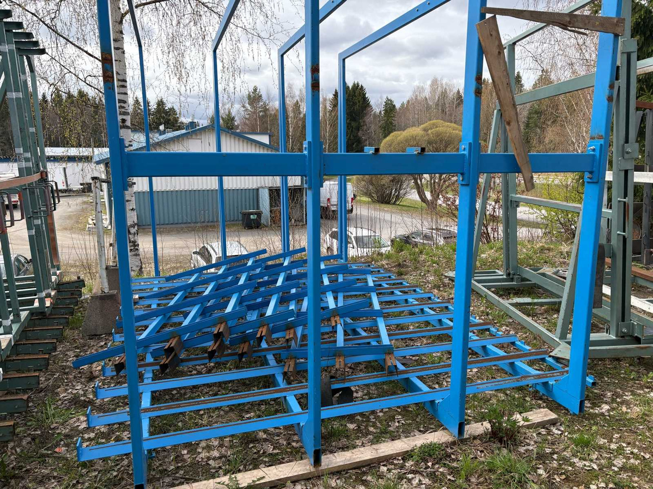 Storage rack frame - Skladový regál: obrázek 1 Storage rack frame - Skladový regál: obrázek 1