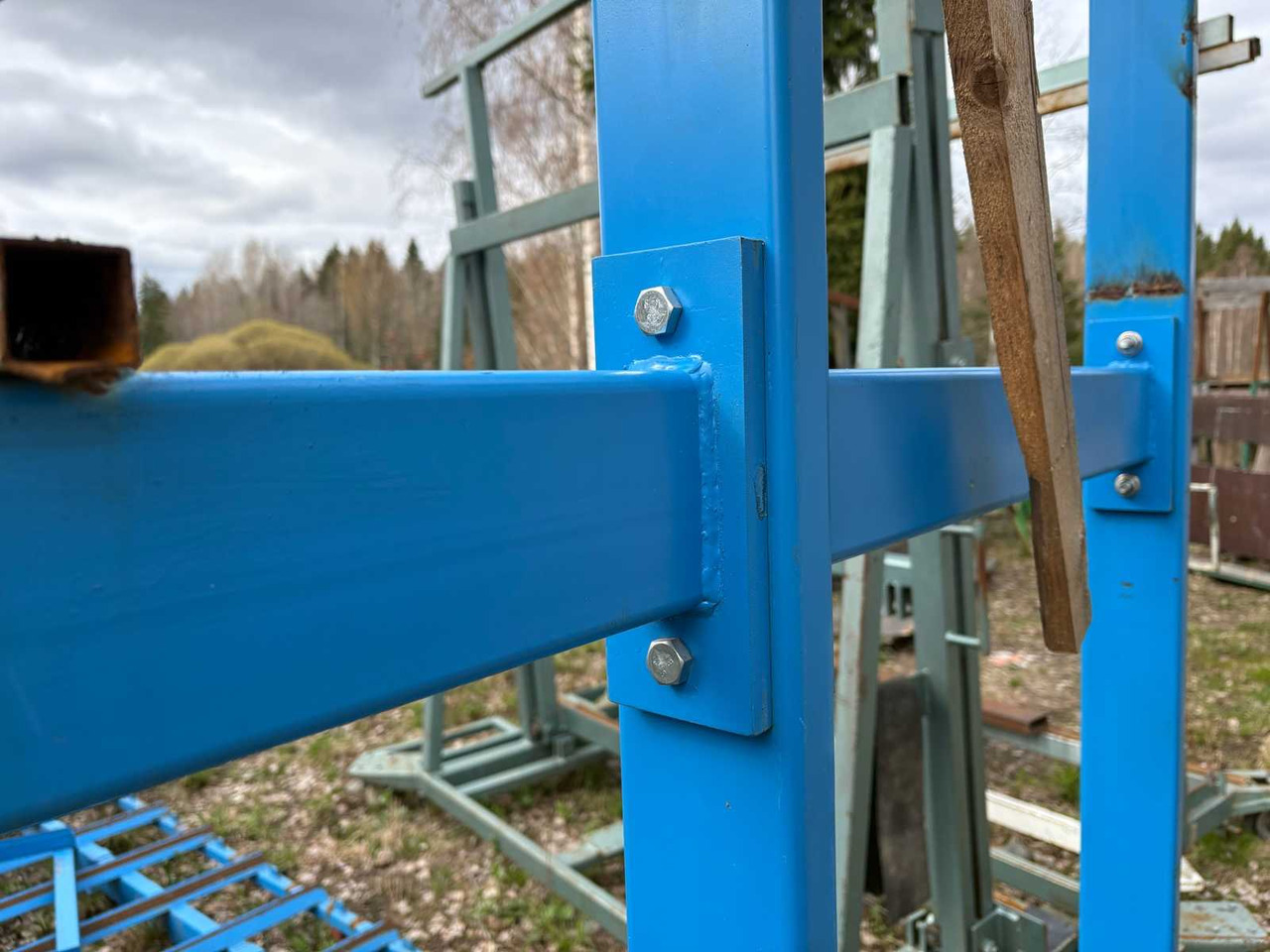 Storage rack frame - Skladový regál: obrázek 2 Storage rack frame - Skladový regál: obrázek 2