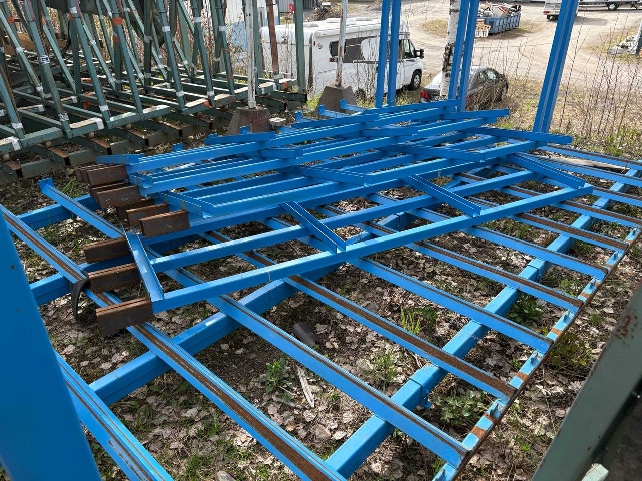 Storage rack frame - Skladový regál: obrázek 5 Storage rack frame - Skladový regál: obrázek 5