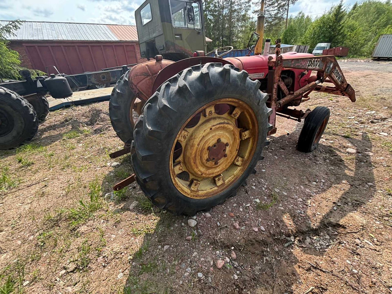 Tractor David Brown 990 Implematic - Traktor: obrázek 5 Tractor David Brown 990 Implematic - Traktor: obrázek 5