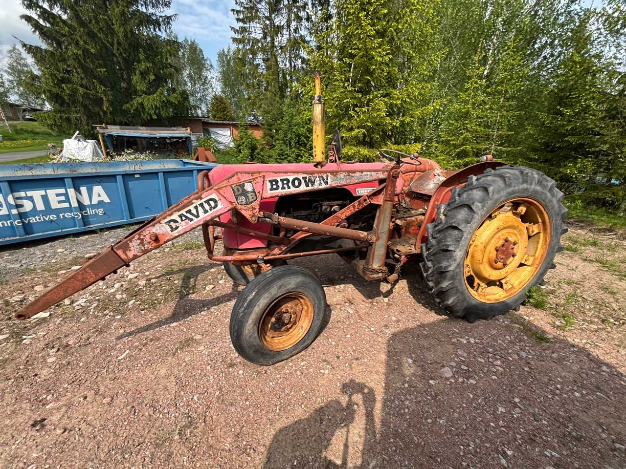 Tractor David Brown 990 Implematic - Traktor: obrázek 2 Tractor David Brown 990 Implematic - Traktor: obrázek 2