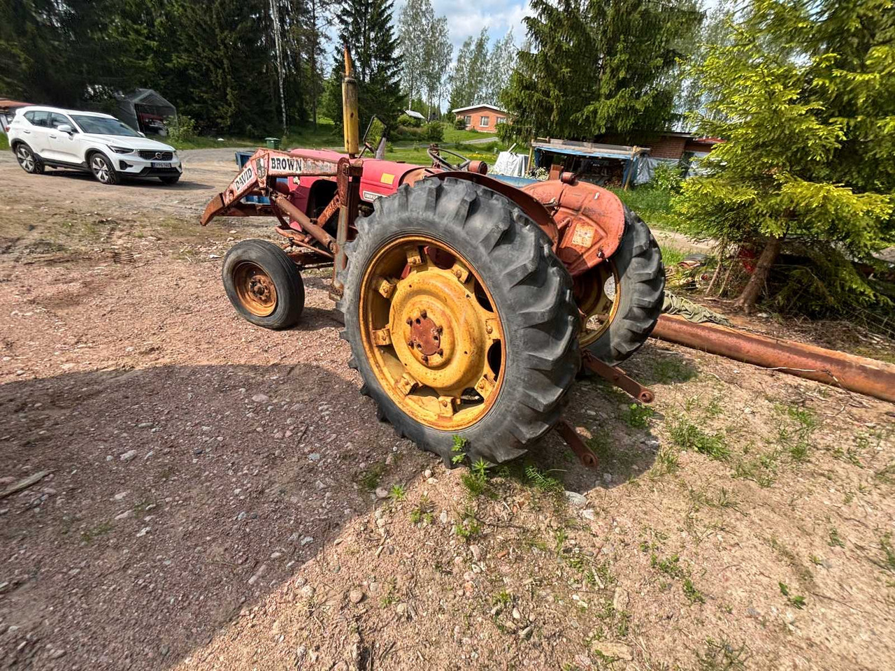 Tractor David Brown 990 Implematic - Traktor: obrázek 3 Tractor David Brown 990 Implematic - Traktor: obrázek 3