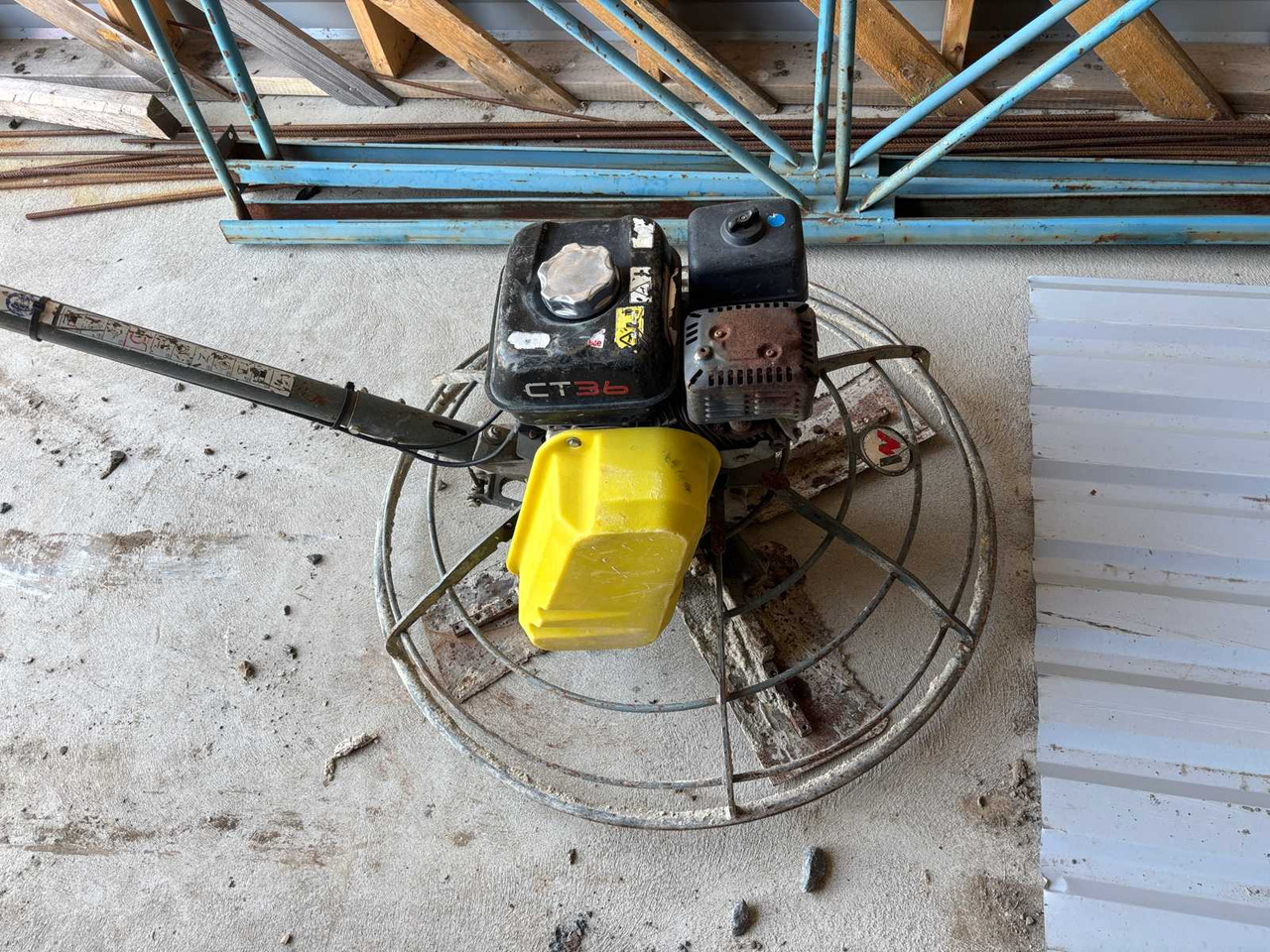Wacker Neuson Trowel CT 36-5A concrete grinder - Stavební míchačka: obrázek 5 Wacker Neuson Trowel CT 36-5A concrete grinder - Stavební míchačka: obrázek 5