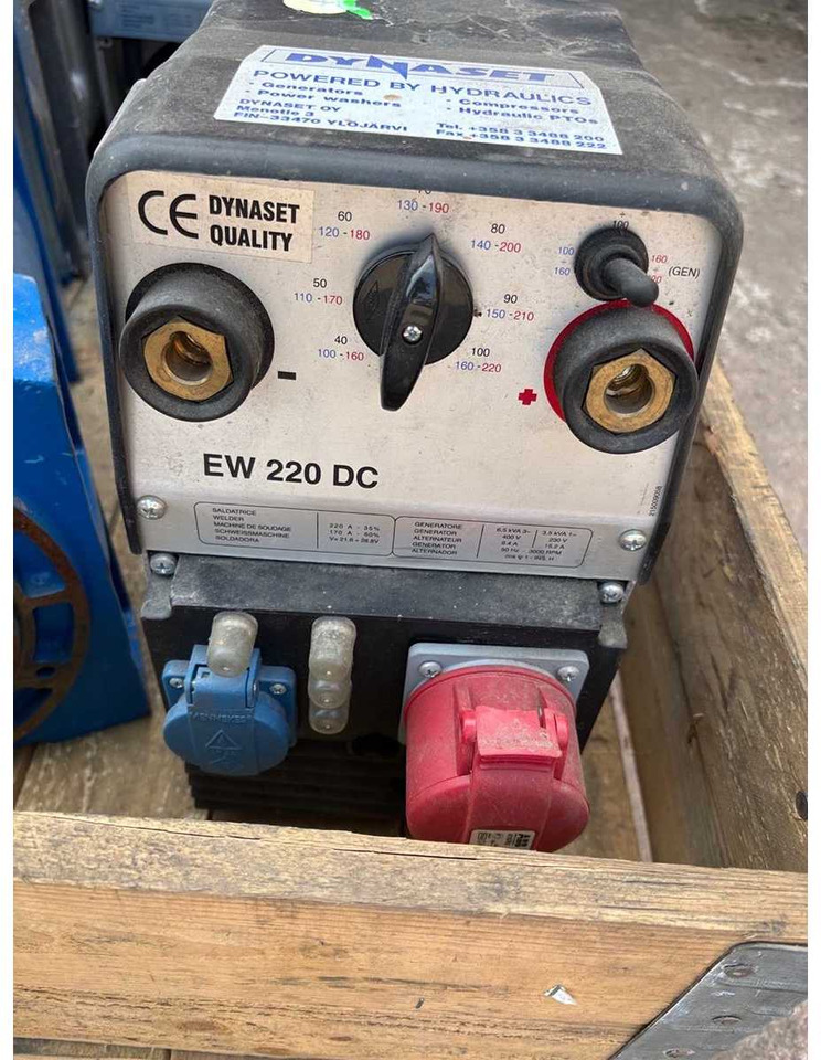 Welding Generator Dynaset EW 220 DC - Zařízení pro svařování: obrázek 2 Welding Generator Dynaset EW 220 DC - Zařízení pro svařování: obrázek 2