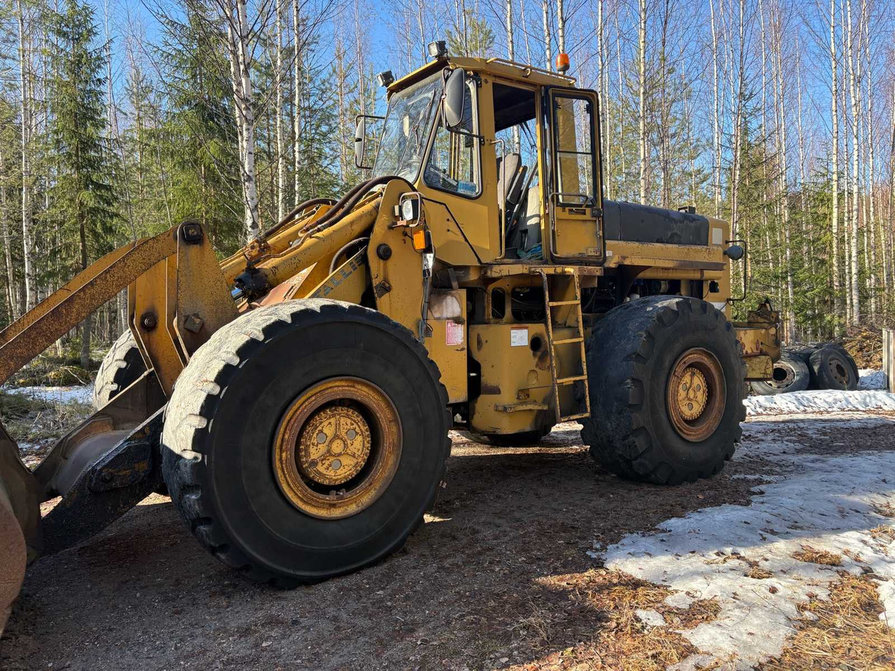Wheel loader Fiat-Allis Fr 20 - Kolový nakladač: obrázek 4 Wheel loader Fiat-Allis Fr 20 - Kolový nakladač: obrázek 4