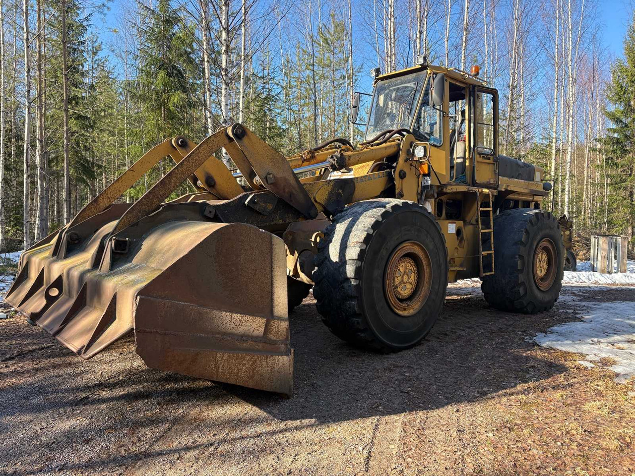 Wheel loader Fiat-Allis Fr 20 - Kolový nakladač: obrázek 3 Wheel loader Fiat-Allis Fr 20 - Kolový nakladač: obrázek 3