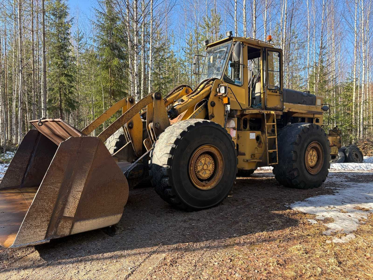 Wheel loader Fiat-Allis Fr 20 - Kolový nakladač: obrázek 1 Wheel loader Fiat-Allis Fr 20 - Kolový nakladač: obrázek 1