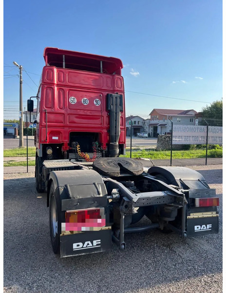 DAF XF 95 430 Manual - Terminálový traktor: obrázek 5 DAF XF 95 430 Manual - Terminálový traktor: obrázek 5