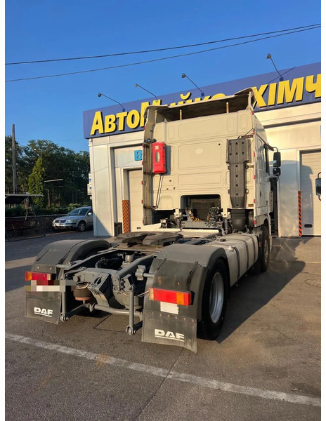 DAF XF 95.480 Manual - Terminálový traktor: obrázek 4 DAF XF 95.480 Manual - Terminálový traktor: obrázek 4