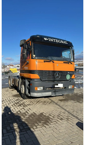 Mercedes-Benz Actros 1840 - Terminálový traktor: obrázek 2 Mercedes-Benz Actros 1840 - Terminálový traktor: obrázek 2