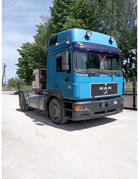 MAN 19.414 F2000 - Tahač: obrázek 3 MAN 19.414 F2000 - Tahač: obrázek 3