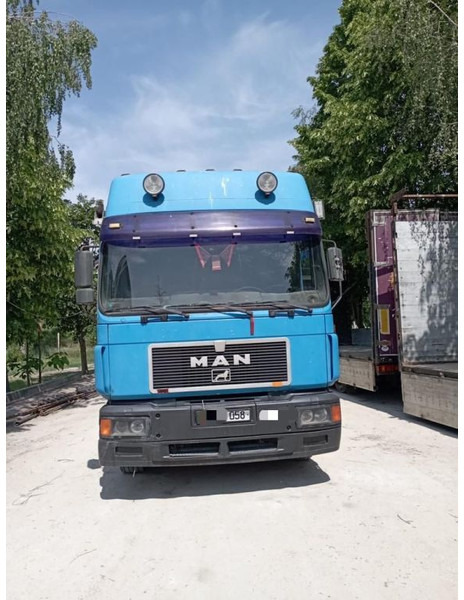 MAN 19.414 F2000 - Tahač: obrázek 1 MAN 19.414 F2000 - Tahač: obrázek 1