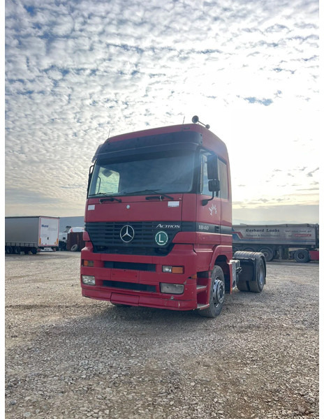 Mercedes-Benz Actros 1840 - Tahač: obrázek 1 Mercedes-Benz Actros 1840 - Tahač: obrázek 1