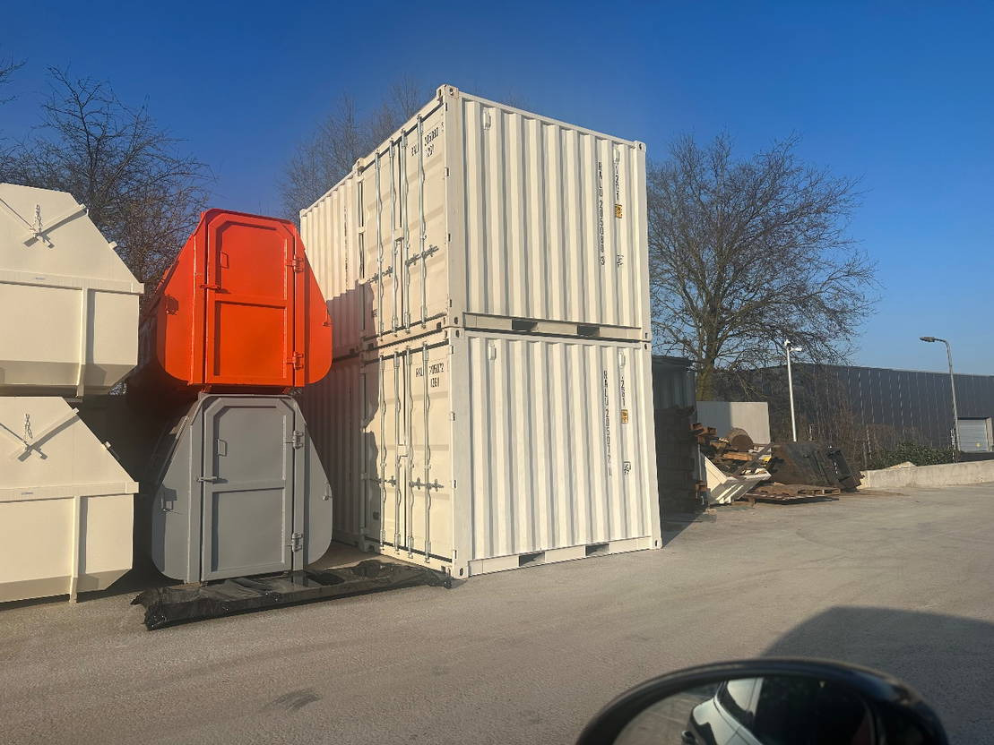 Sidalco 10 ft - Lodní kontejner: obrázek 1 Sidalco 10 ft - Lodní kontejner: obrázek 1