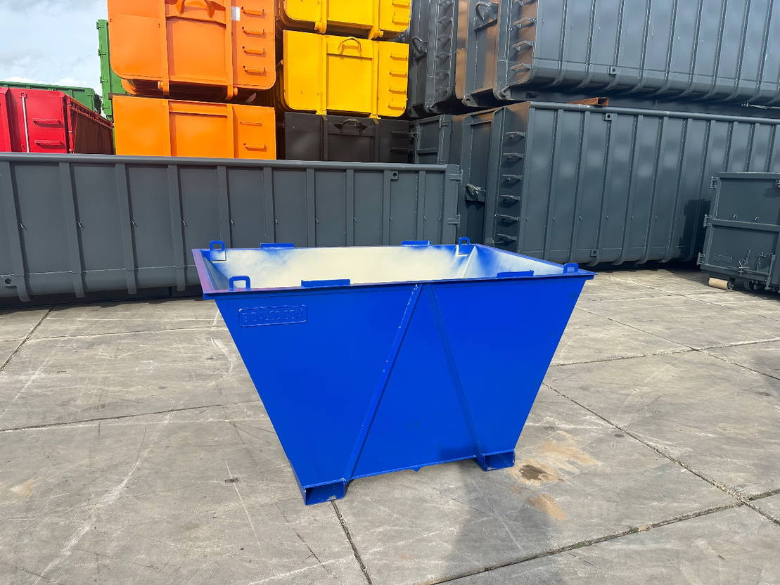 Sidalco 2 m3 sorteer bakjes - Vanový kontejner: obrázek 1 Sidalco 2 m3 sorteer bakjes - Vanový kontejner: obrázek 1