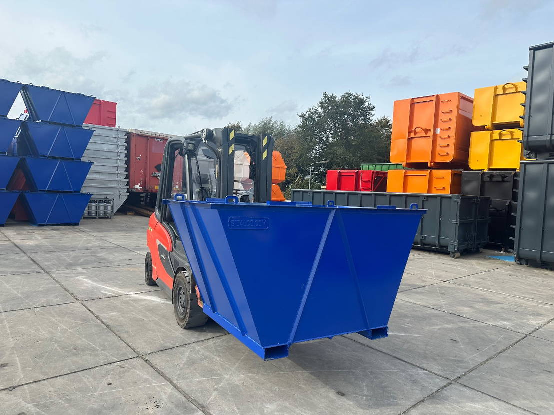 Sidalco 2 m3 sorteer bakjes - Vanový kontejner: obrázek 2 Sidalco 2 m3 sorteer bakjes - Vanový kontejner: obrázek 2