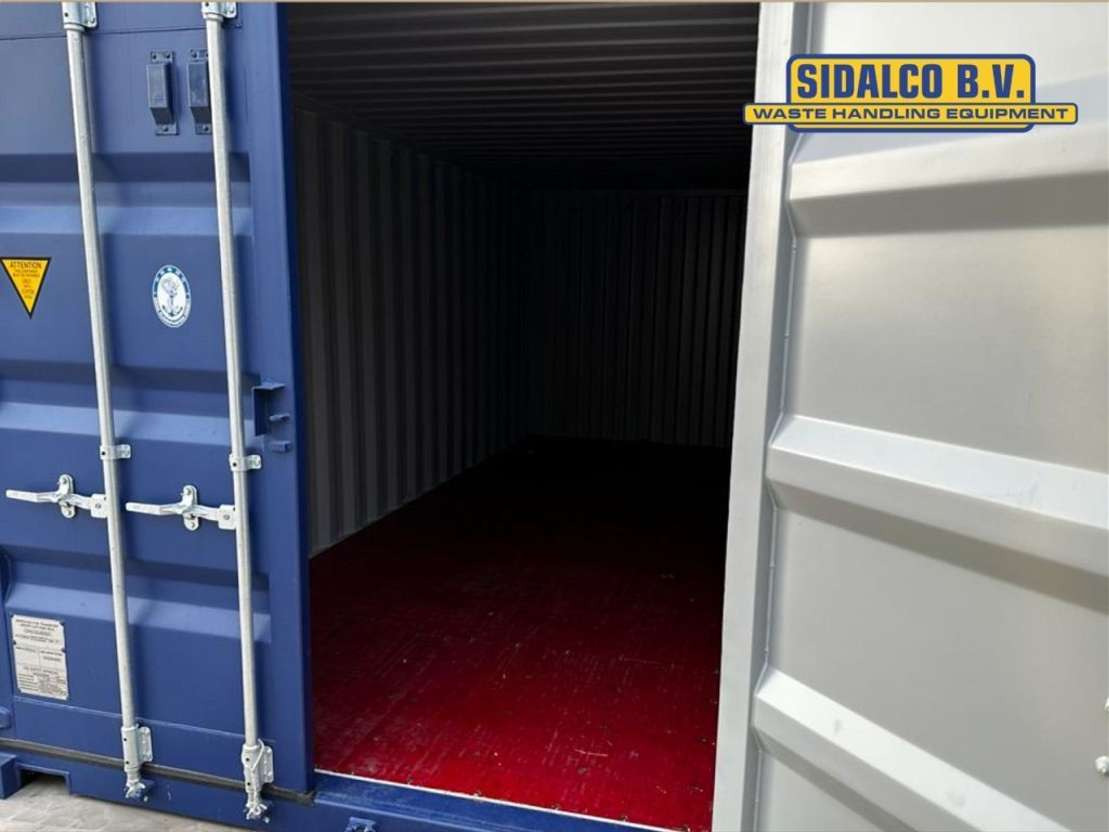 Sidalco 20 ft zeecontainers nieuw - Lodní kontejner: obrázek 4 Sidalco 20 ft zeecontainers nieuw - Lodní kontejner: obrázek 4