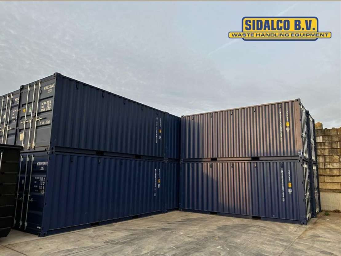 Sidalco 20 ft zeecontainers nieuw - Lodní kontejner: obrázek 1 Sidalco 20 ft zeecontainers nieuw - Lodní kontejner: obrázek 1