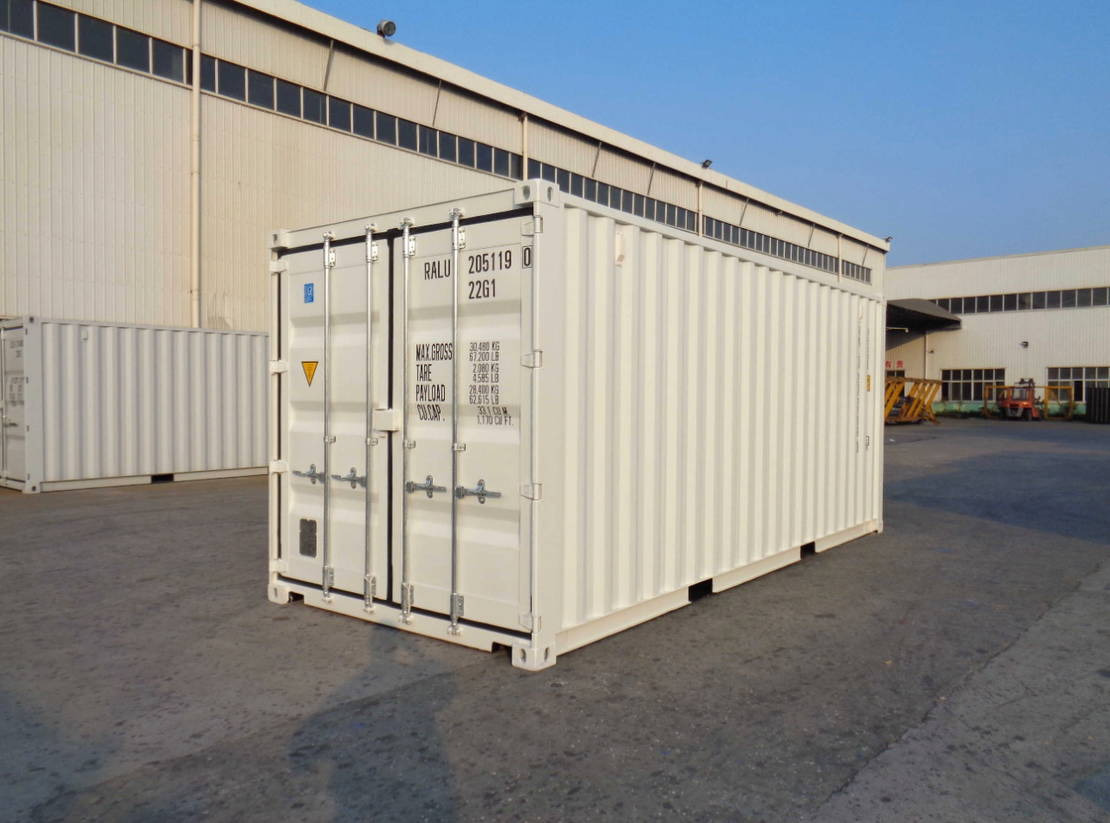 Sidalco 3 deuren container - Lodní kontejner: obrázek 4 Sidalco 3 deuren container - Lodní kontejner: obrázek 4