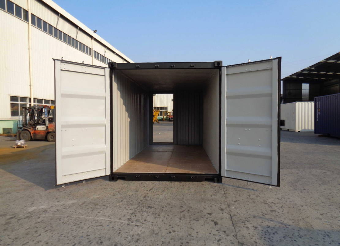 Sidalco 3 deuren container - Lodní kontejner: obrázek 1 Sidalco 3 deuren container - Lodní kontejner: obrázek 1