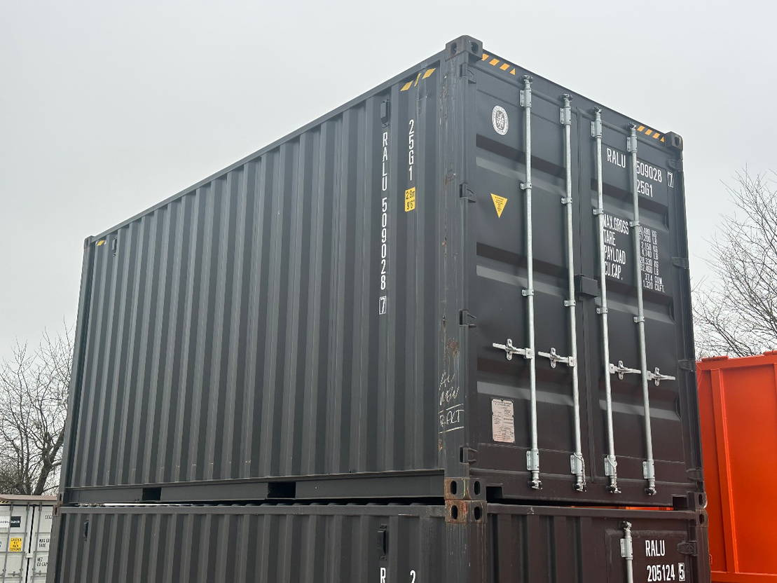 Sidalco High-Cube 20 ft container - Lodní kontejner: obrázek 1 Sidalco High-Cube 20 ft container - Lodní kontejner: obrázek 1