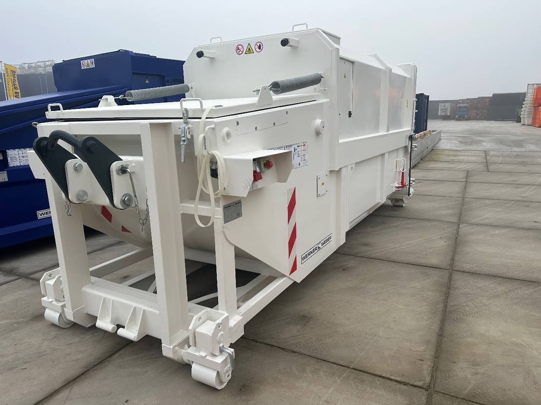 Werner & Weber Natvuil 12 m3 - Výměna karoserie - voz na odvoz odpadků: obrázek 1 Werner & Weber Natvuil 12 m3 - Výměna karoserie - voz na odvoz odpadků: obrázek 1