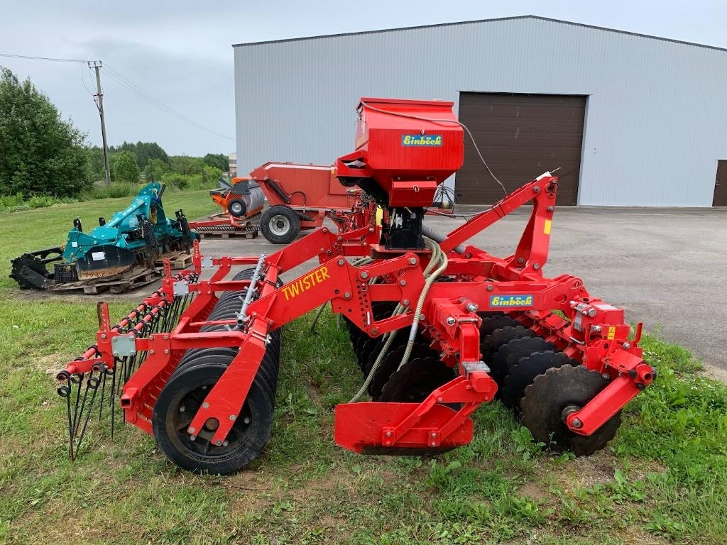 Einböck Twister 300 TF - Talířové brány: obrázek 3 Einböck Twister 300 TF - Talířové brány: obrázek 3