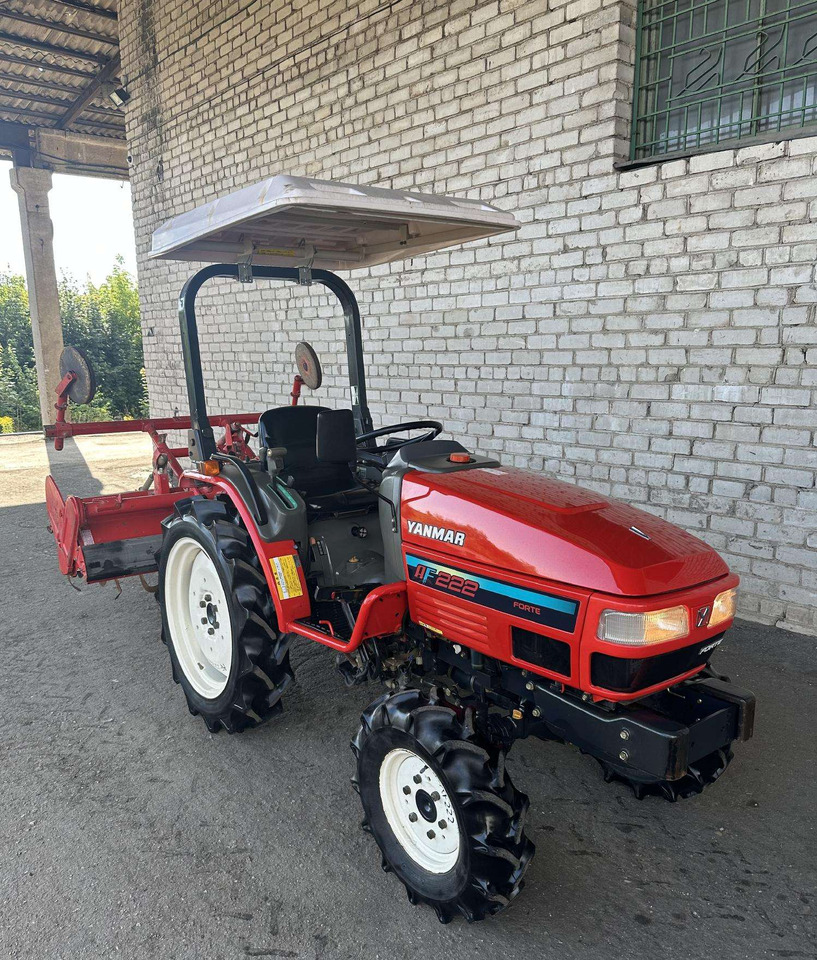 Yanmar AF222 - Traktor: obrázek 1 Yanmar AF222 - Traktor: obrázek 1