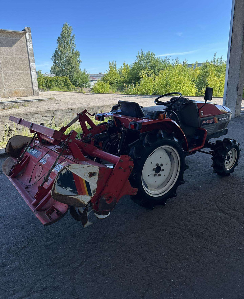 Yanmar F-180 - Traktor: obrázek 3 Yanmar F-180 - Traktor: obrázek 3