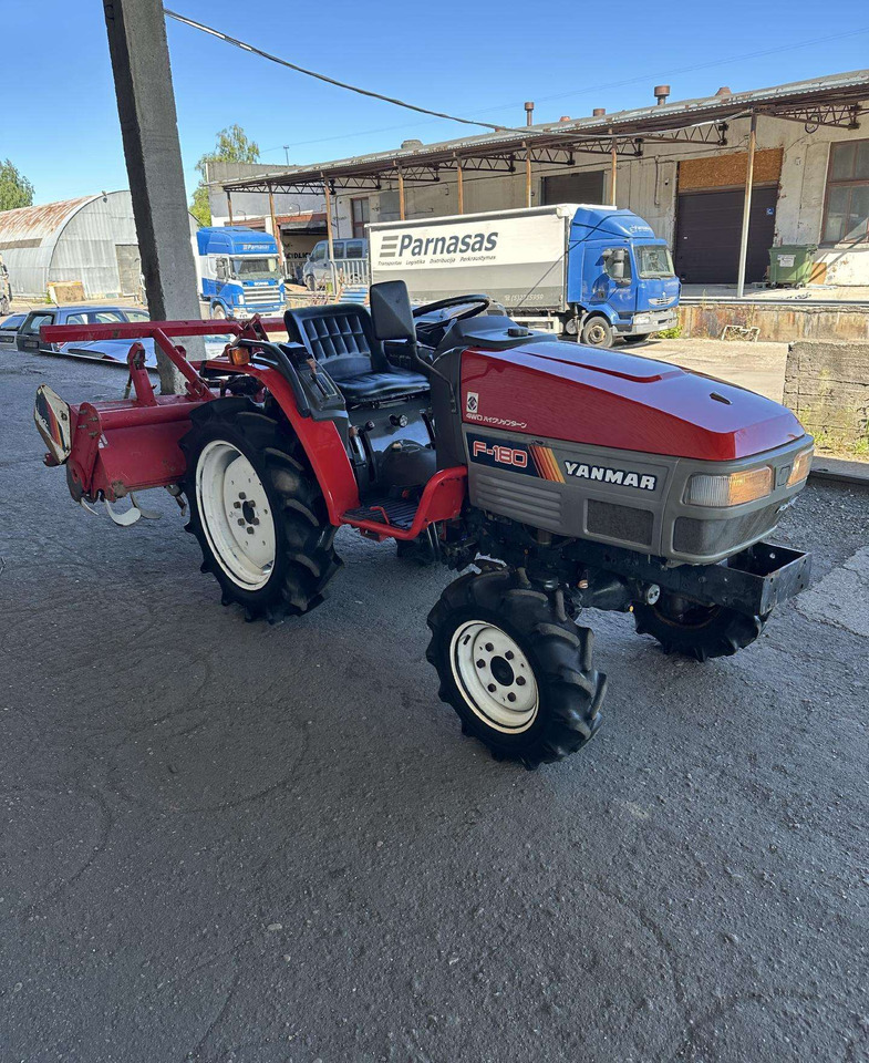 Yanmar F-180 - Traktor: obrázek 1 Yanmar F-180 - Traktor: obrázek 1