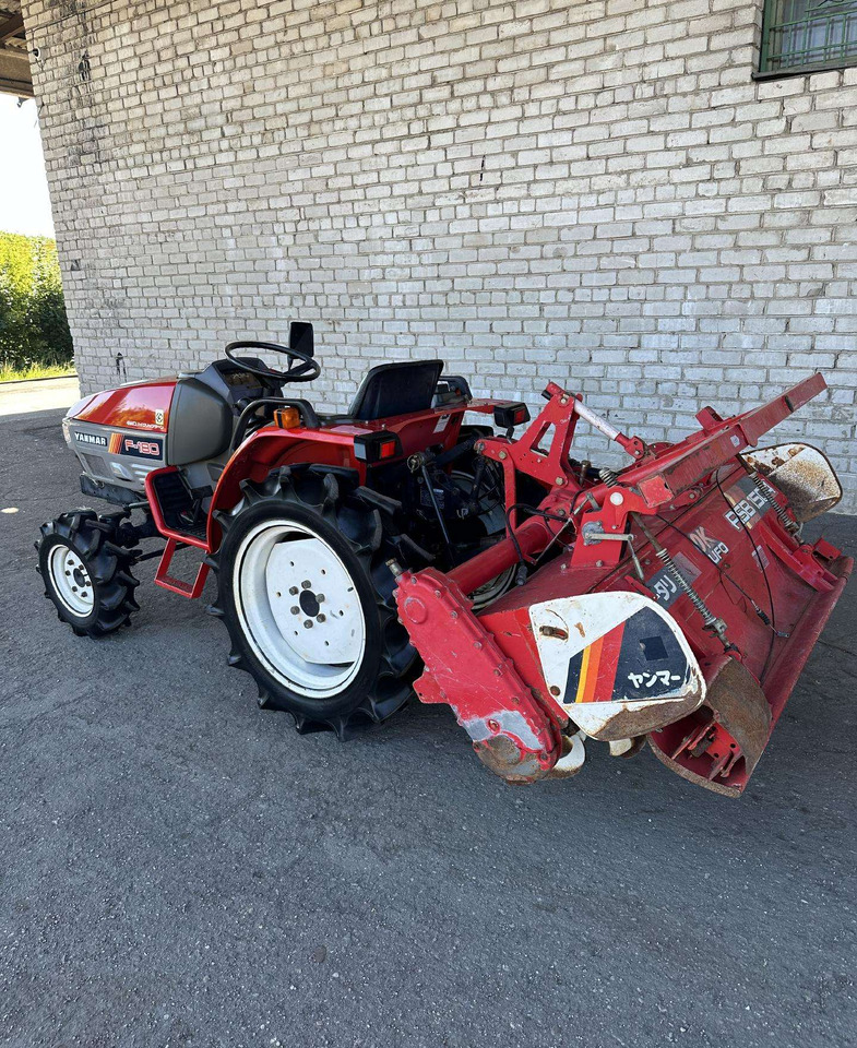 Yanmar F-180 - Traktor: obrázek 4 Yanmar F-180 - Traktor: obrázek 4