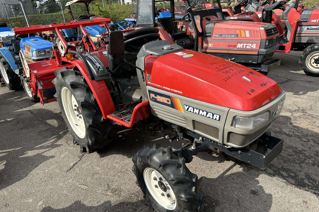 Yanmar F180 leasing Yanmar F180: obrázek 6