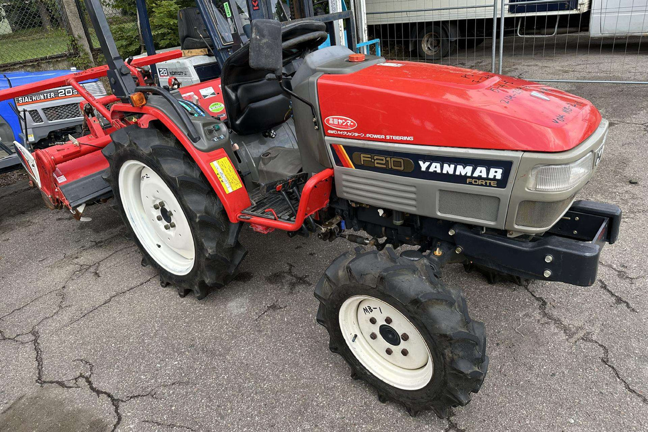 Yanmar F180 leasing Yanmar F180: obrázek 7
