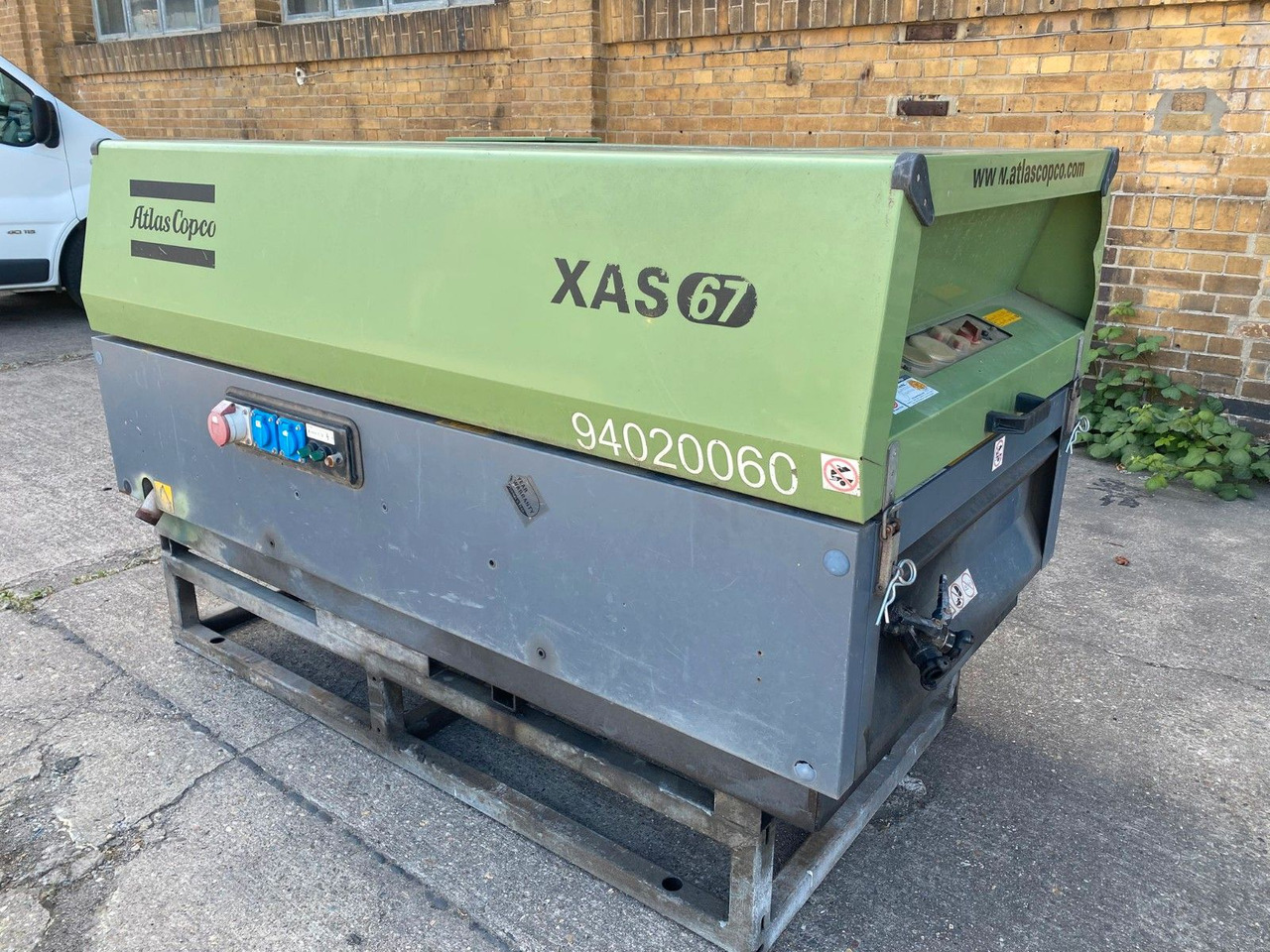 Atlas Copco Air Kompressor XAS67 G6,5 - Mobilní kompresor: obrázek 1 Atlas Copco Air Kompressor XAS67 G6,5 - Mobilní kompresor: obrázek 1