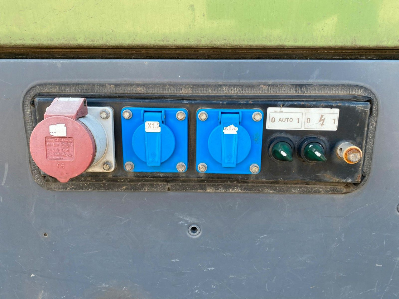 Atlas Copco Air Kompressor XAS67 G6,5 - Mobilní kompresor: obrázek 3 Atlas Copco Air Kompressor XAS67 G6,5 - Mobilní kompresor: obrázek 3