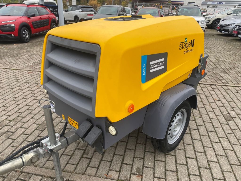 Atlas Copco XAS38, Baujahr 2023 Kompressor 7 Bar - Mobilní kompresor: obrázek 5 Atlas Copco XAS38, Baujahr 2023 Kompressor 7 Bar - Mobilní kompresor: obrázek 5
