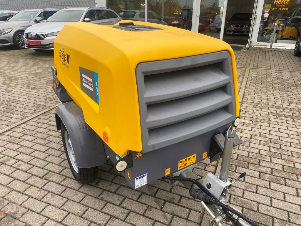 Atlas Copco XAS38, Baujahr 2023 Kompressor 7 Bar - Mobilní kompresor: obrázek 1 Atlas Copco XAS38, Baujahr 2023 Kompressor 7 Bar - Mobilní kompresor: obrázek 1