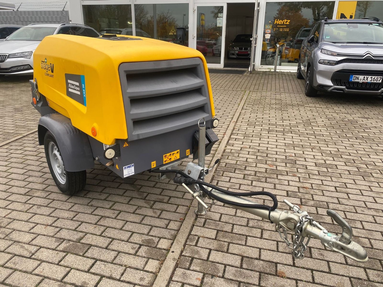 Atlas Copco XAS38, Baujahr 2023 Kompressor 7 Bar - Mobilní kompresor: obrázek 2 Atlas Copco XAS38, Baujahr 2023 Kompressor 7 Bar - Mobilní kompresor: obrázek 2