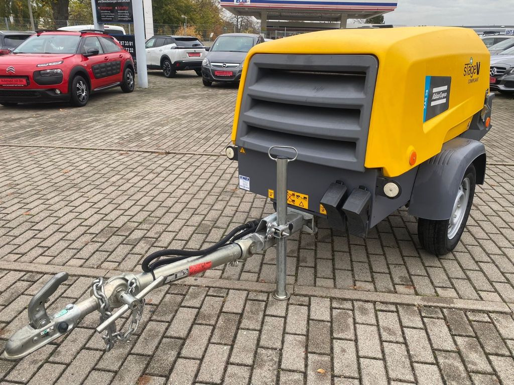 Atlas Copco XAS38, Baujahr 2023 Kompressor 7 Bar - Mobilní kompresor: obrázek 3 Atlas Copco XAS38, Baujahr 2023 Kompressor 7 Bar - Mobilní kompresor: obrázek 3