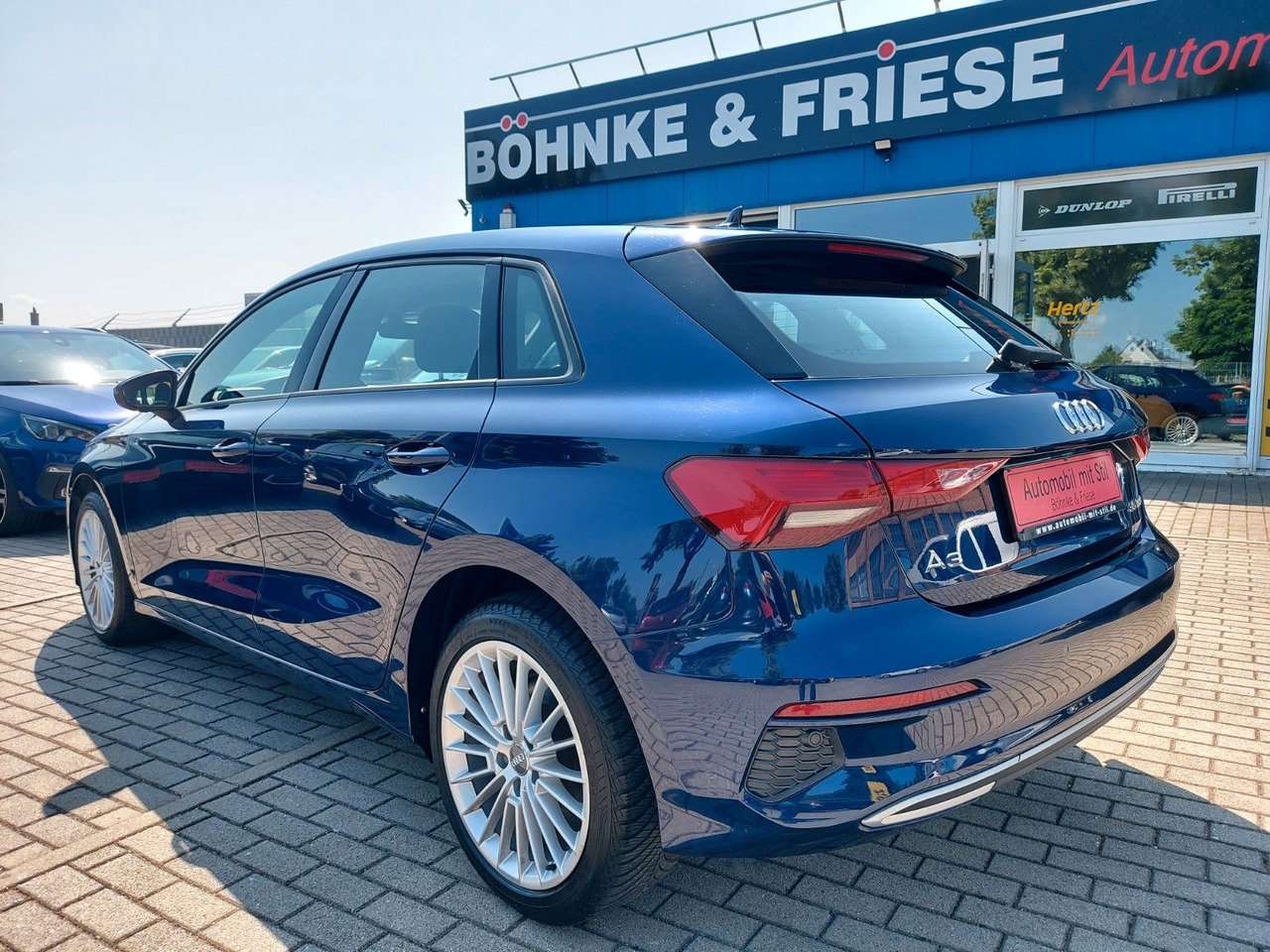 Audi A3 Sportback 35 TFSI advanced Virtual Autom. ACC - Osobní auto: obrázek 5 Audi A3 Sportback 35 TFSI advanced Virtual Autom. ACC - Osobní auto: obrázek 5