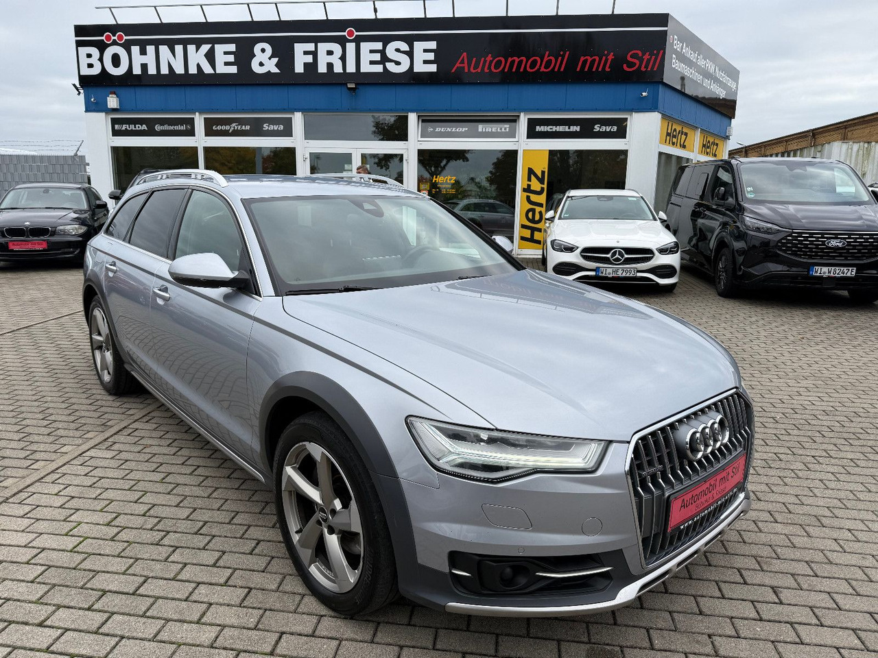 Audi A6 Allroad quattro 3.0 TDI LED LASER NAVI ALCANT - Kombi: obrázek 1 Audi A6 Allroad quattro 3.0 TDI LED LASER NAVI ALCANT - Kombi: obrázek 1